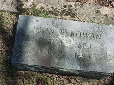 John Buchanan Rowan on Sysoon