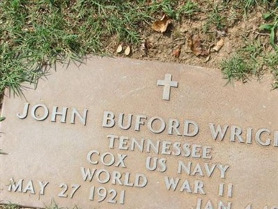 John Buford Wright on Sysoon