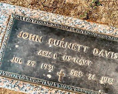 John Burnett Davis on Sysoon