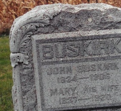 John Buskirk on Sysoon