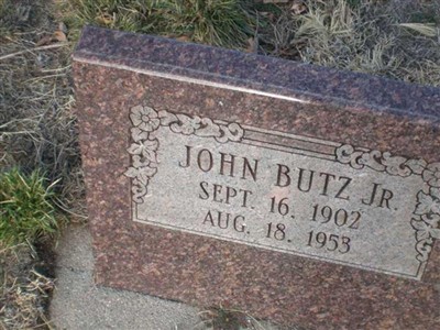 John Butz, Jr on Sysoon