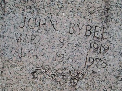 John Bybee Rowan on Sysoon