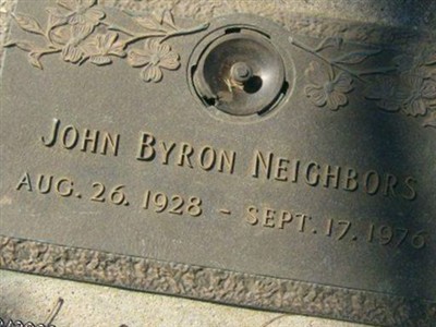 John Byron Neighbors on Sysoon