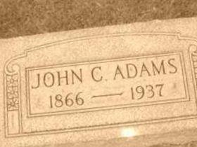 John C. Adams on Sysoon