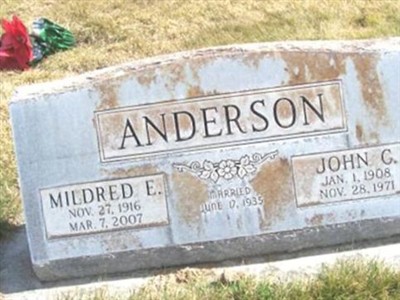 John C Anderson on Sysoon