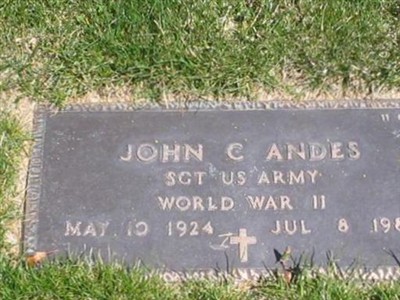 John C Andes on Sysoon