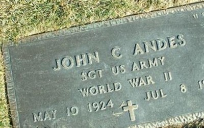 John C Andes on Sysoon