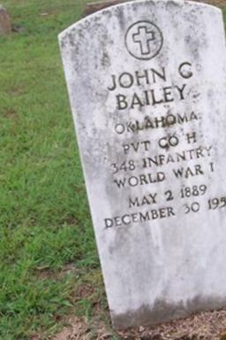 John C Bailey on Sysoon