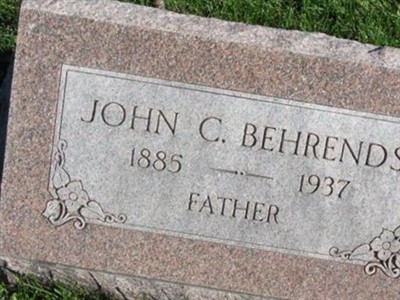 John C. Behrends on Sysoon