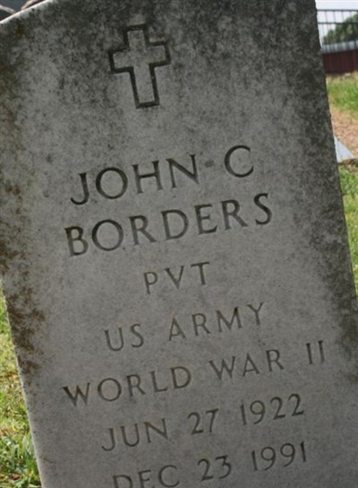 John C Borders on Sysoon
