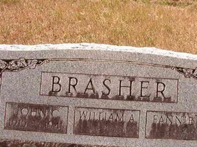 John C Brasher on Sysoon