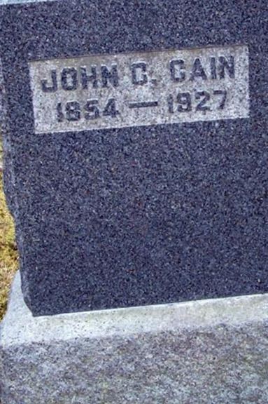 John C Cain on Sysoon
