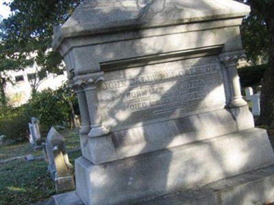 John C. Calhoun on Sysoon