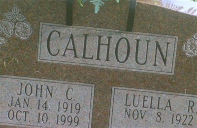 John C. Calhoun on Sysoon
