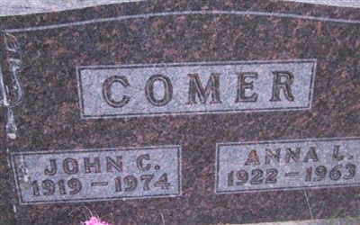John C Comer on Sysoon