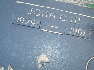 John C. Cox, III on Sysoon