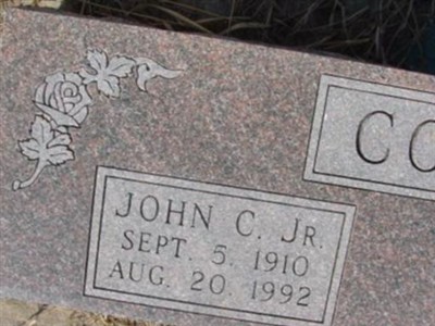 John C. Cox, Jr on Sysoon