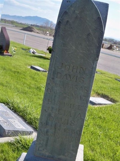 John C Davis on Sysoon