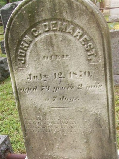 John C. Demarest on Sysoon