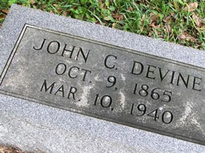 John C Devine on Sysoon