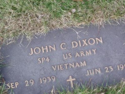 John C. Dixon on Sysoon