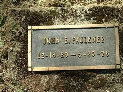 John C Faulkner on Sysoon