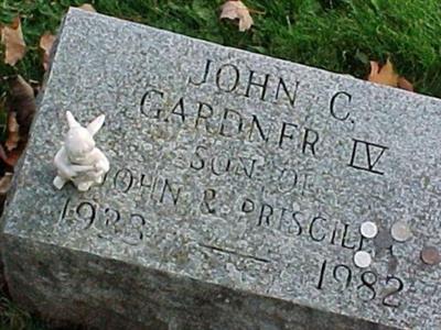 John C. Gardner on Sysoon