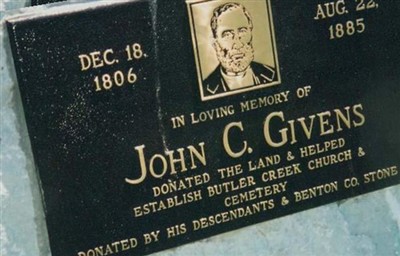 John C Givens on Sysoon