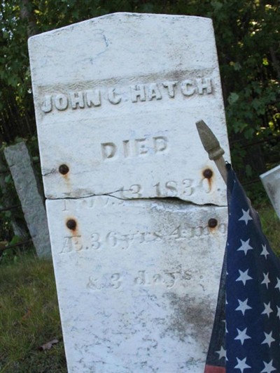 John C. Hatch on Sysoon
