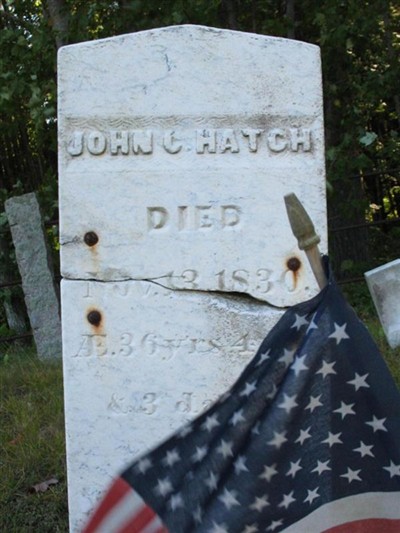 John C. Hatch on Sysoon
