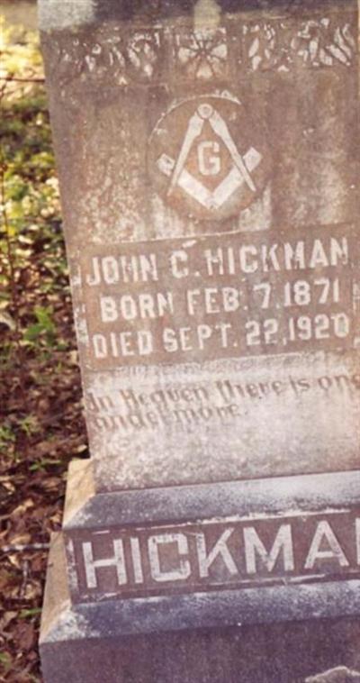 John C. Hickman on Sysoon