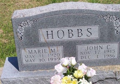 John C. Hobbs on Sysoon