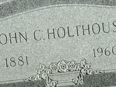 John C Holthouse on Sysoon