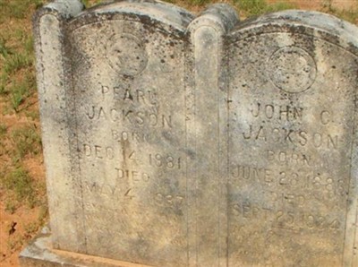John C. Jackson on Sysoon