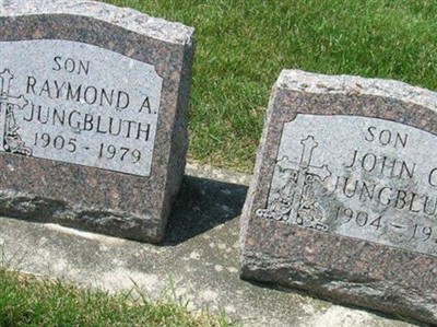 John C. Jungbluth on Sysoon