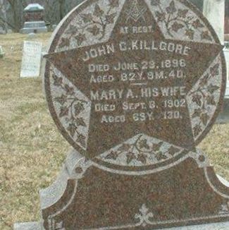 John C. Killgore on Sysoon