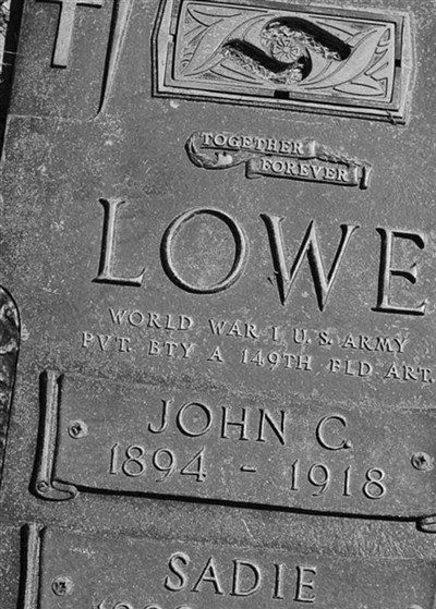 John C Lowe on Sysoon