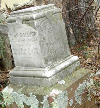 John C. Major on Sysoon