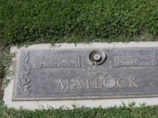 John C Matlock on Sysoon