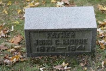 John C. Moore on Sysoon