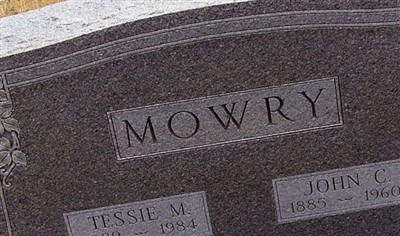 John C Mowry on Sysoon