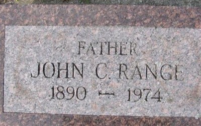 John C Range on Sysoon