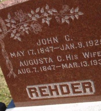 John C Rehder on Sysoon