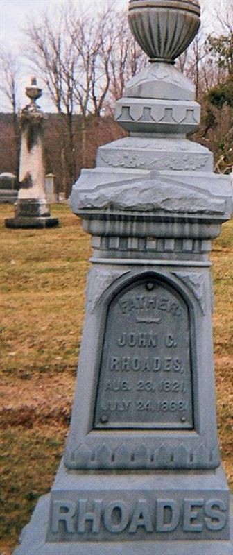 John C Rhoades on Sysoon