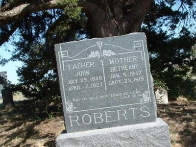 John C. Roberts on Sysoon