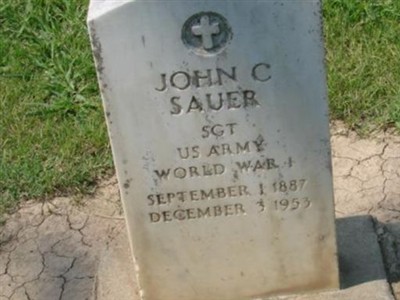 John C. Sauer on Sysoon