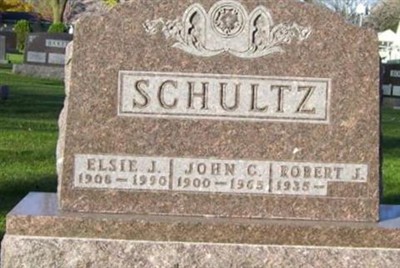 John C. Schultz on Sysoon