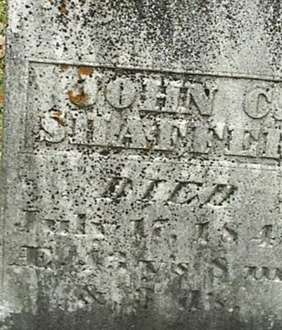 John C. Shaffer on Sysoon