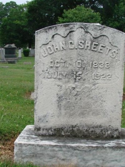John C Sheets on Sysoon