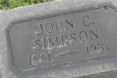 John C Simpson on Sysoon